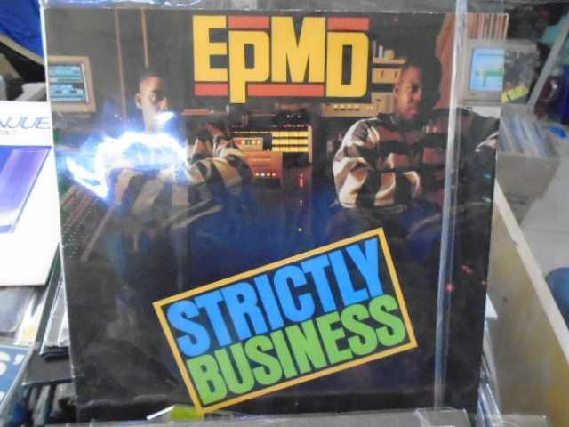 Винил  EPMD – Strictly Business (Rap)