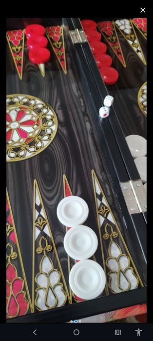 Joc table-Sah ca nou 50x50 cm