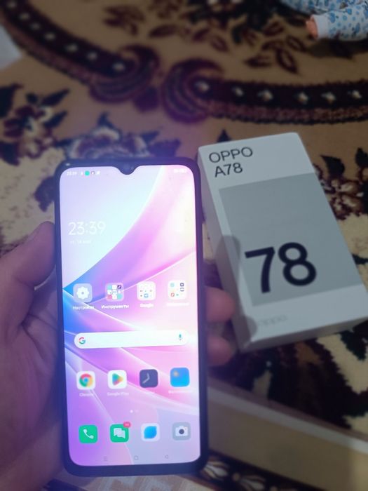 OPPO A78 5G. 256GB