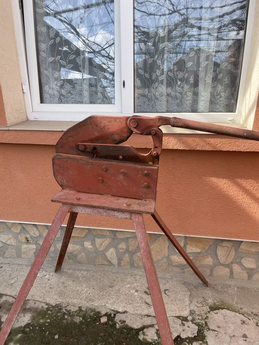 Ножица за ламарина с 25 см нож