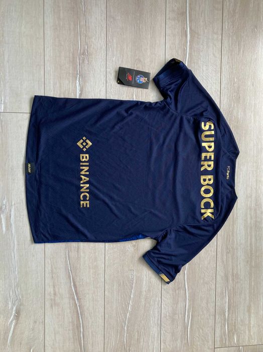 НОВ New Balance Porto 2021 2022 футболна тениска екип размер S