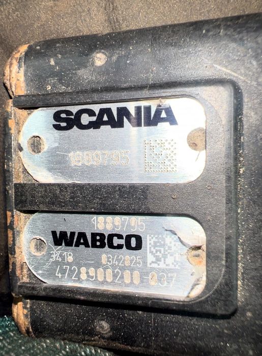 1889795 Supapa ECAS SCANIA,WABCO L,P,G,R,S-series (2016-) SCANIA
