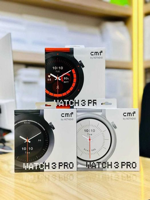 Nothing CMF Watch 3 Pro — стильные смарт-часы IP68. Есть доставка