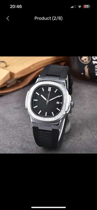 ceas barbat model 3 + pandantiv dama model 2