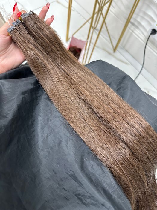 Extensii tape on par rusesc 100% virgin