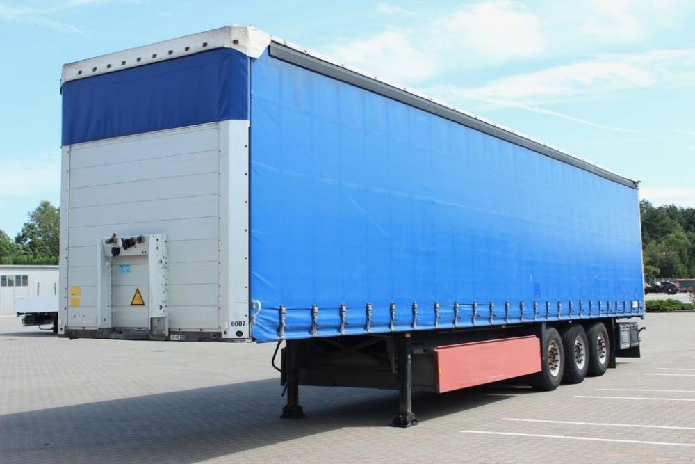 Тентованный полуприцеп Schmitz Cargobull