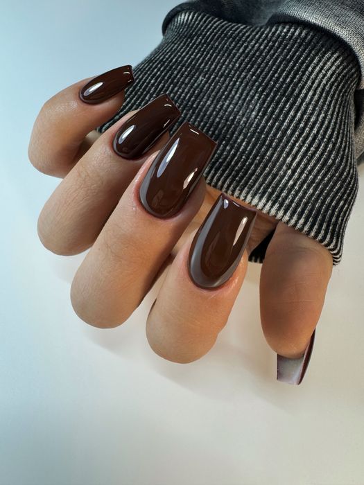 Маникюр гель покрытие наращивание