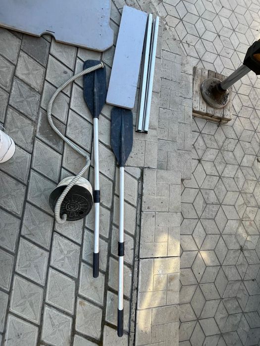 Лодка YAMAHA с мотором Tohatsu