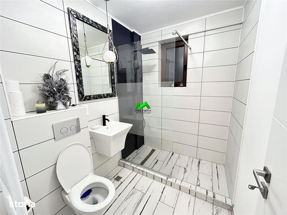 Apartament de inchiriat 3 camere balcon Sibiu Doamna Stanca