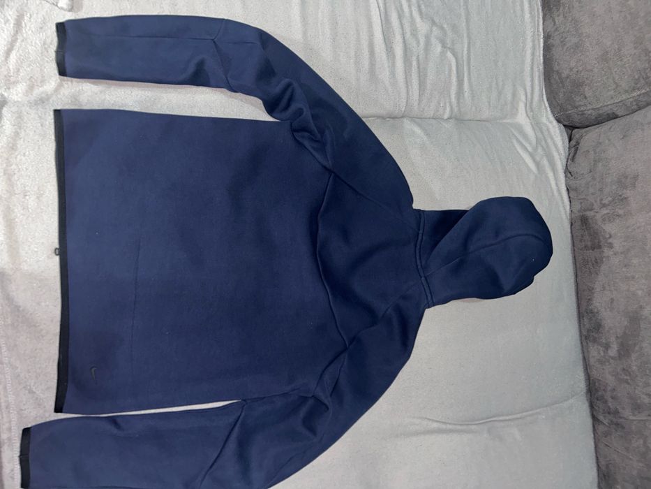Hanorac Nike Tech Fleece Navy Blue (Albastru Închis) - Mărimea S