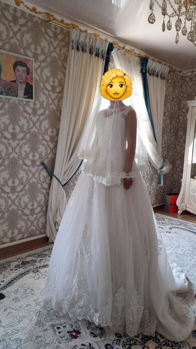 Раскошный свадебный платье