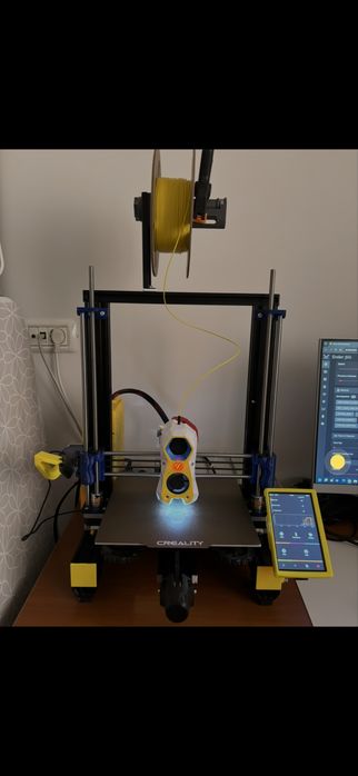 Imprimanta 3D modificata_Ender 3 V2