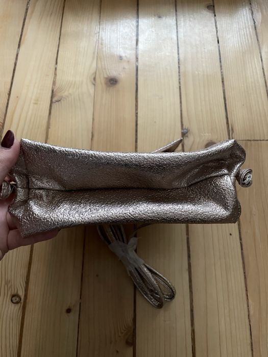 Дамска раница златисторозова