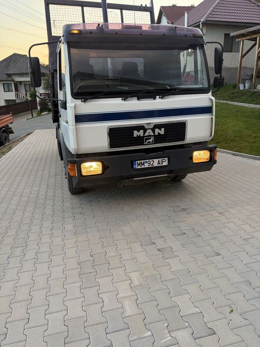Man 8.163 basculabil