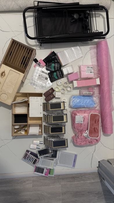 Материал для наращивания premium ресницы