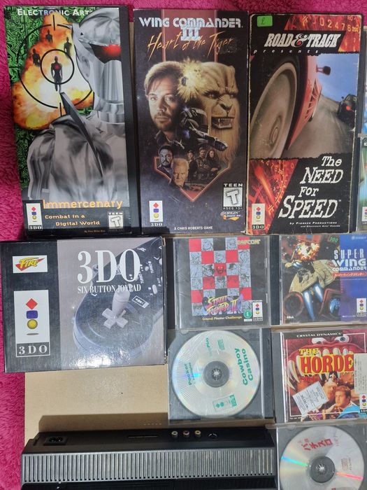 Panasonik 3do комплект