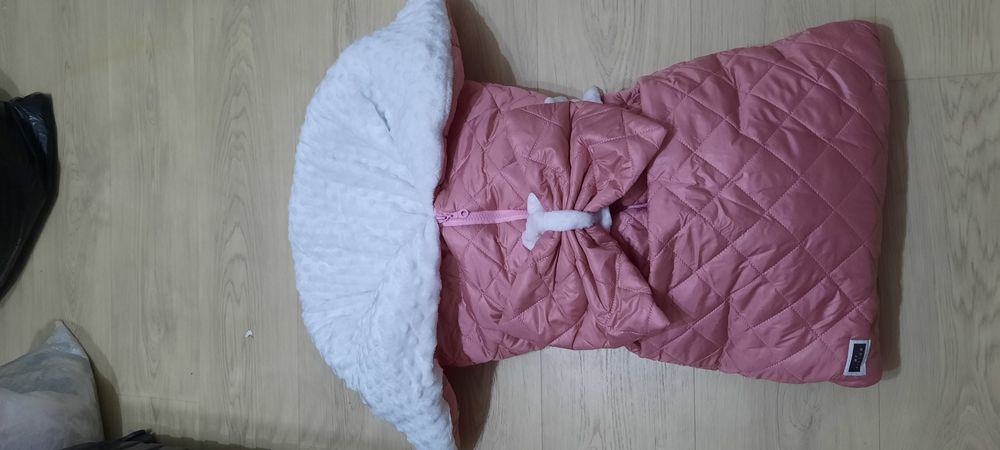 Конверт для выписки из роддома для девочек