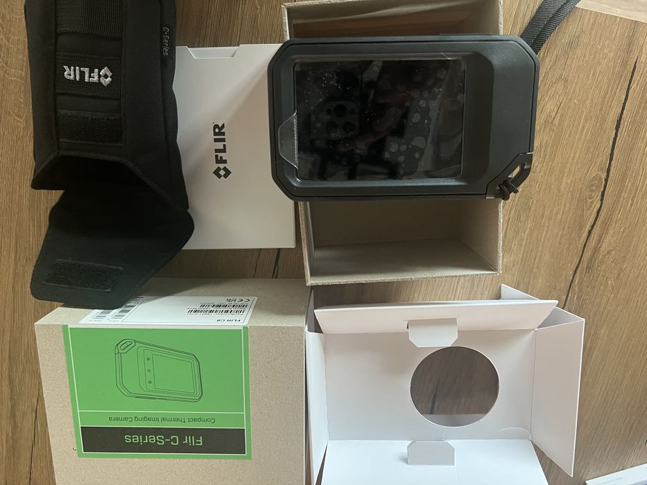Термо камера flir c8