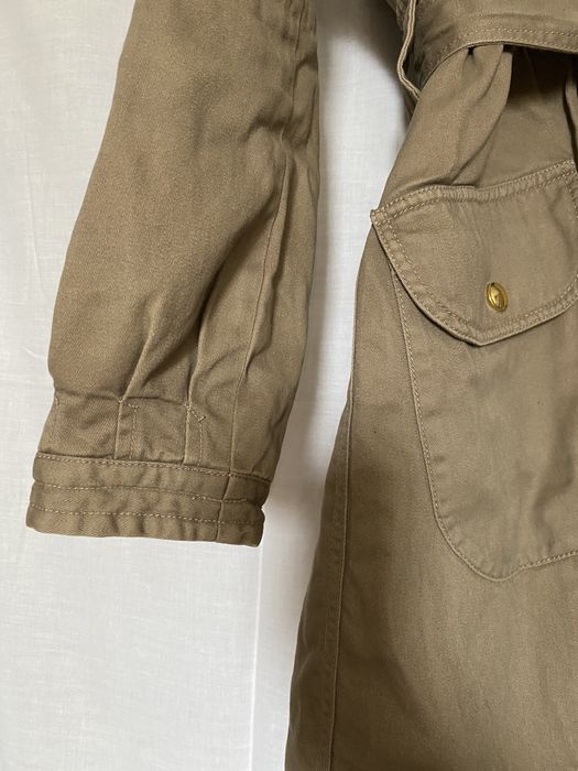 Geaca Polo Garage, bumbac 100%, cu blana,stil Michael Kors, masura S/M