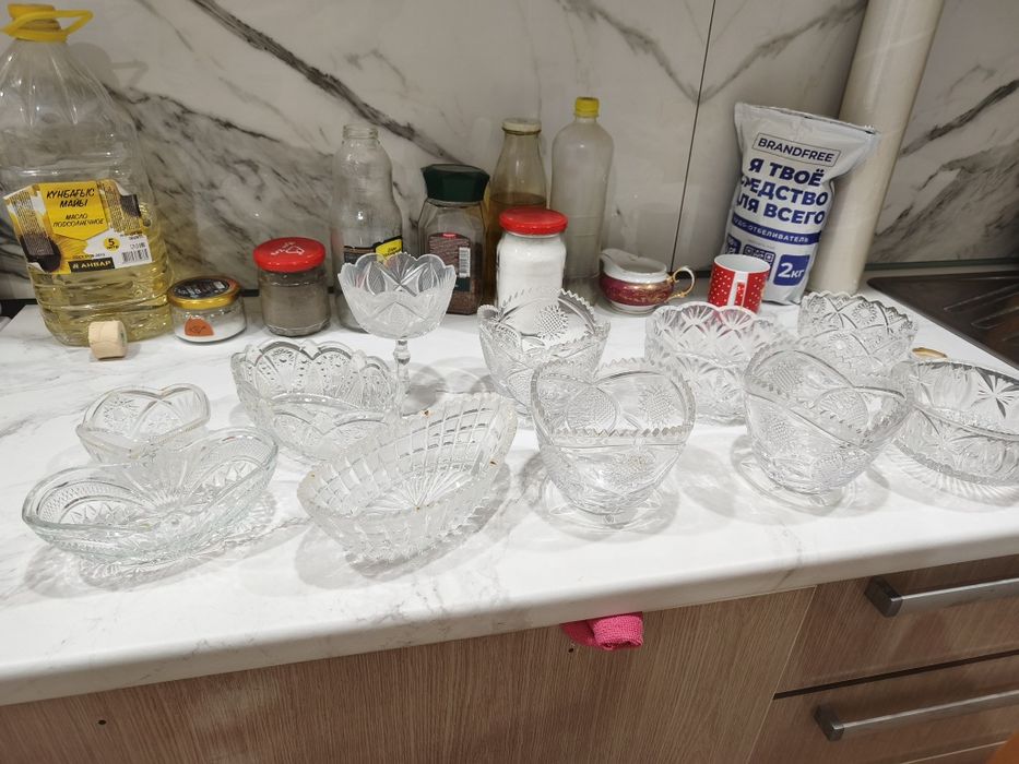Продам хрусталь СССР