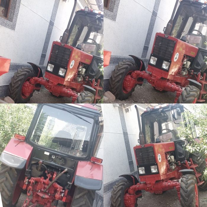 Belarus mtz 82.1