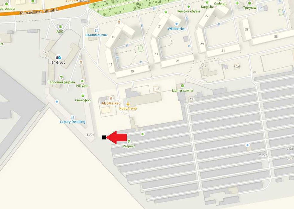 Ячейка в овощехранилище