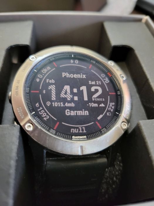 Garmin Fenix 6 без кабел за зареждане