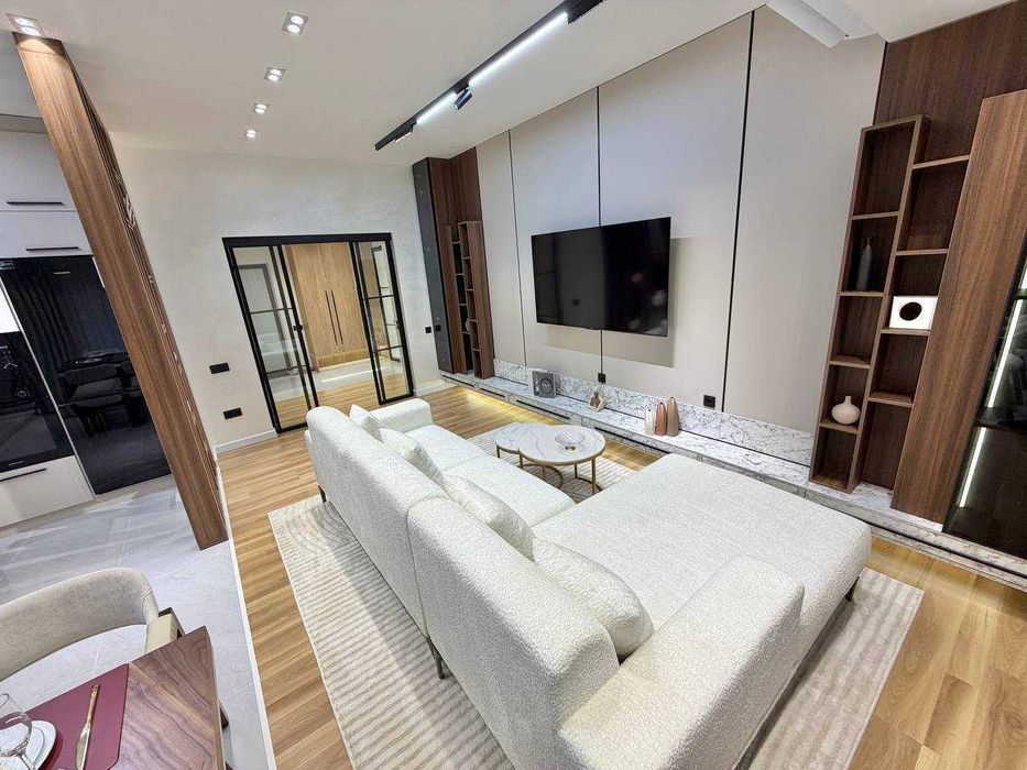 ЖК Nukus Avenue, 3 комнаты, 90 м², вид на ул. Нукус