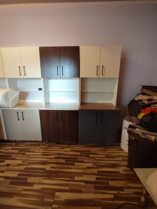 АКЦИЯ !!! НИЗКИЕ ЦЕНЫ!!Кухня буфет из акрила и лмдф по низким ценам