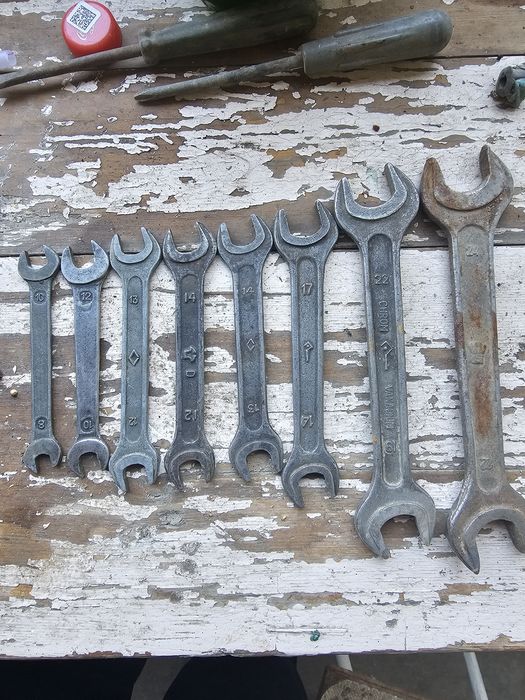 Набор рожковых ключей Ссср