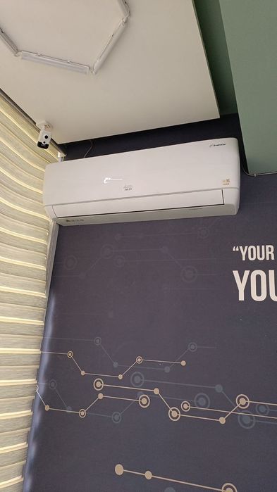 кондиционер установка