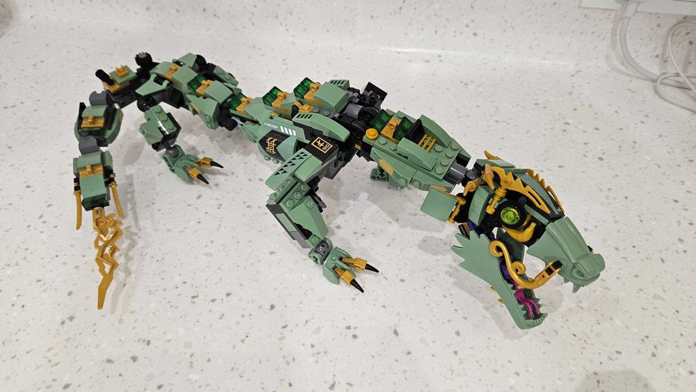 Lego ninjago дракон