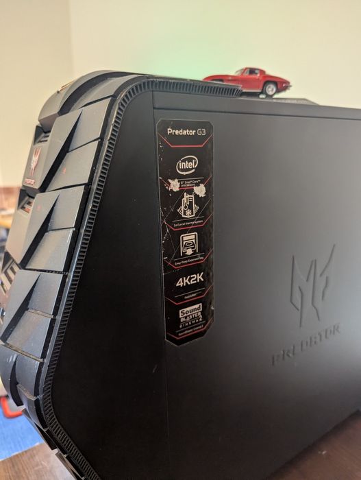 Pc low gaming Acer predator g3 i7 6700 rtx 2060