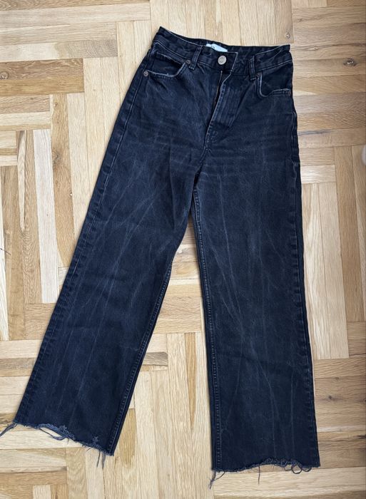 Zara wide leg дънки