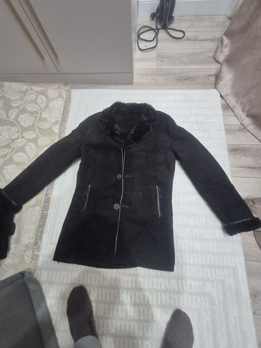Дубленка с норкой
