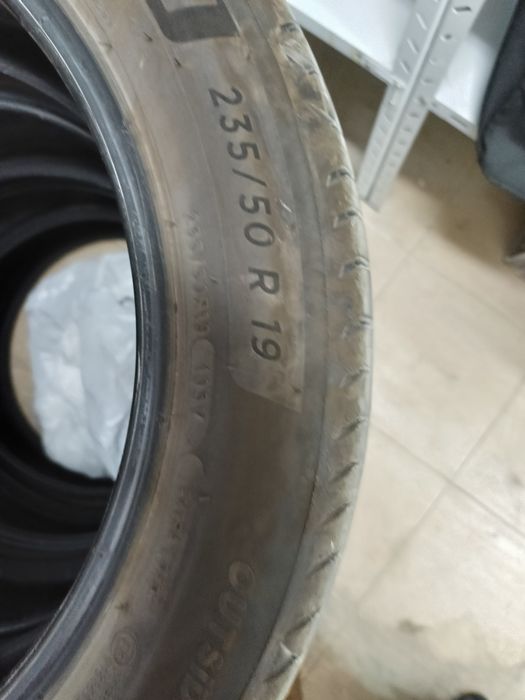 Гуми Michelin Primacy 4 235/50/R19 - 4 броя, DOT 1026, ~3000 км