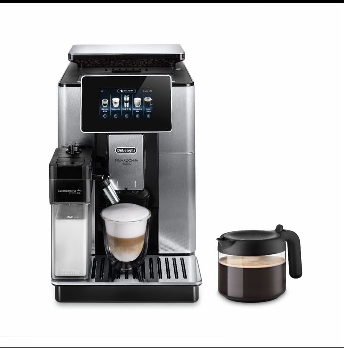 Кофемашина DeLonghi PrimaDonna Soul