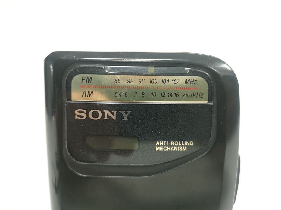 Walkman Sony с радио