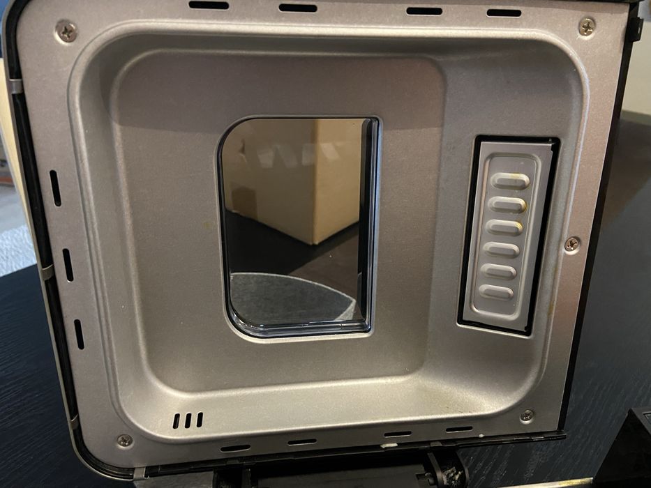 Masina de facut paine, Gastroback Advanced, 1 kg, 500 W, inox