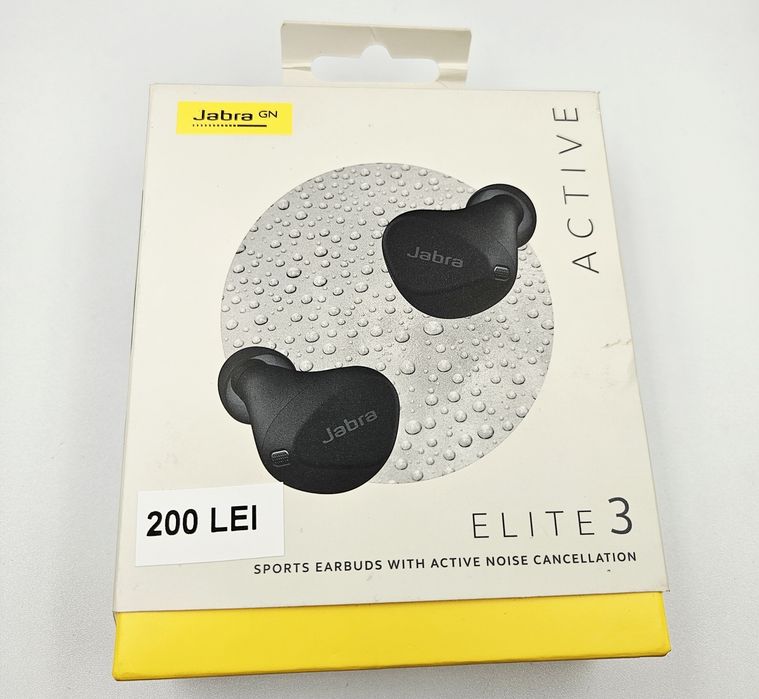 Amanet F28: Casti Jebra Elite 3 Sigilate (N)