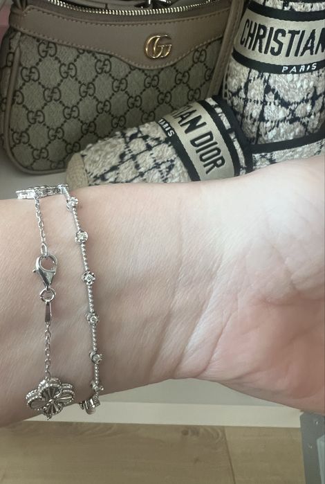 сребърна унисекс гривна