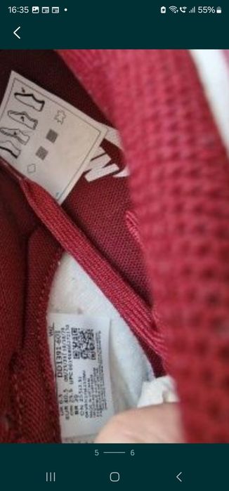 Nike Dunk Low Retro red/white