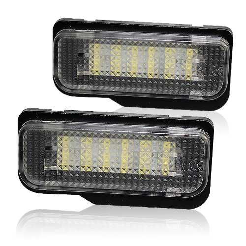 Lampi numar inmatriculare LED Mercedes w203, w211, w219, r171