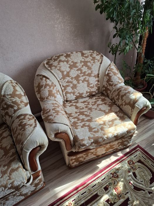 Диван и кресло кровать