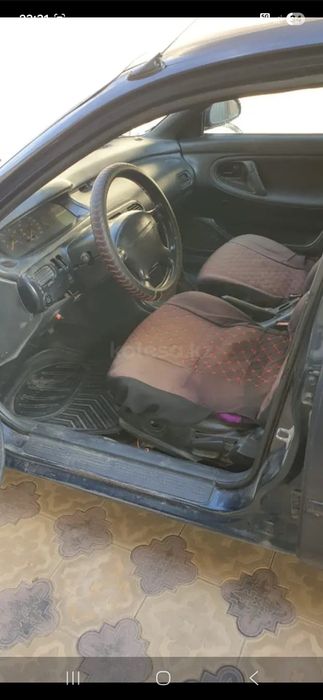 Мазда 626. 1.8 куб газ-бензин