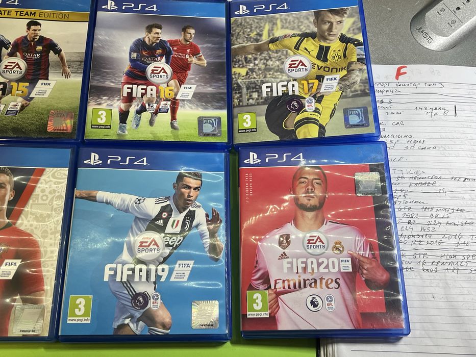 Дискове за PS 4 PS 4