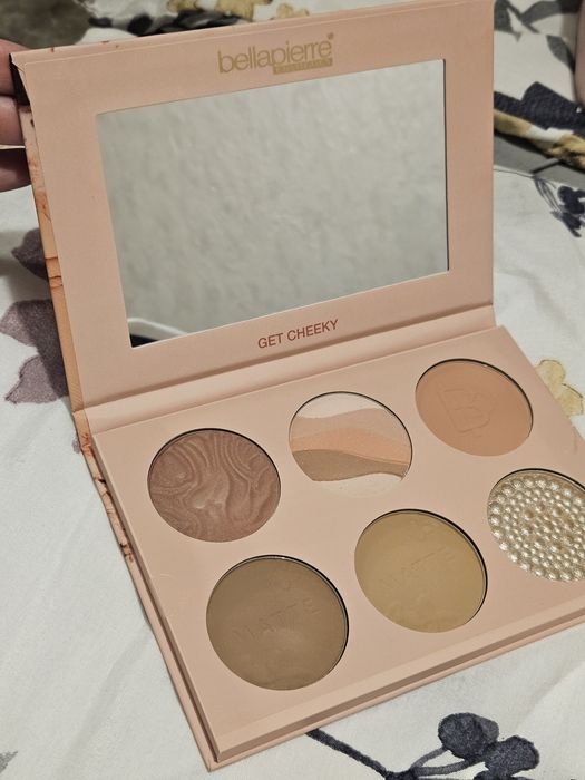 Палитра Bella Piere Бронзът Русия Хайлайтър