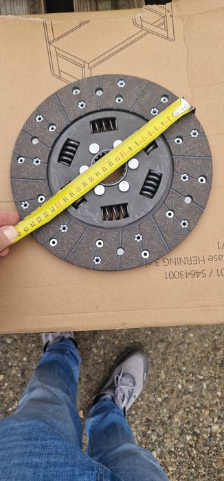 Disc ambreiaj tractor goldoni star 70 diametru 250 mm nr dinți 20 dist