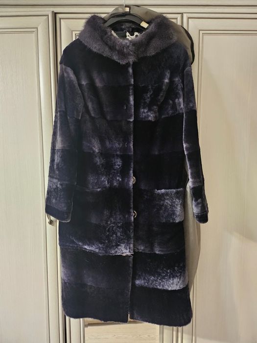 Продам шубу мутон трансформер