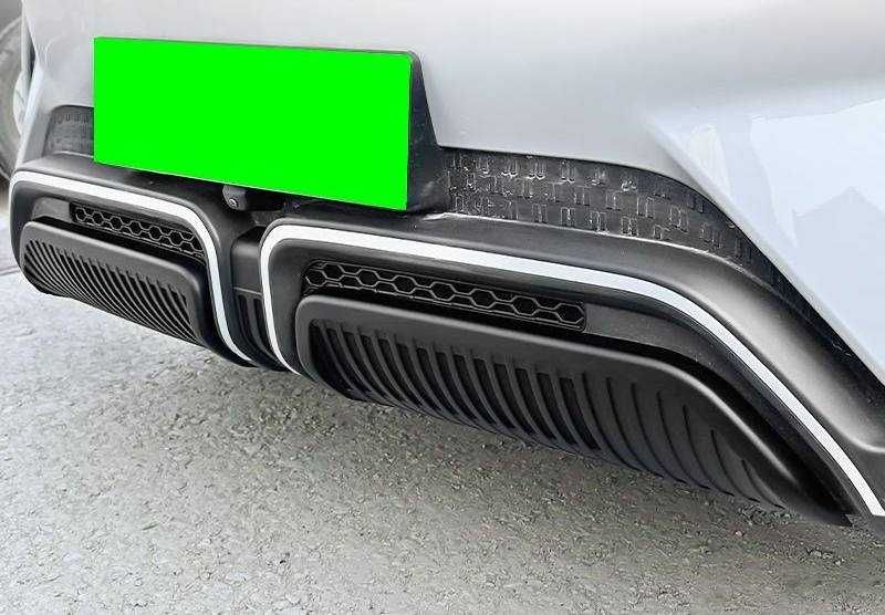 Накладка сеточная на бампер BYD Yuan Up